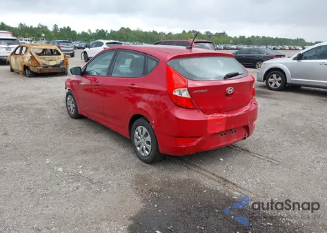 2017 Hyundai Accent Se из США, поврежденный, VIN KMHCT5AE7HU338393